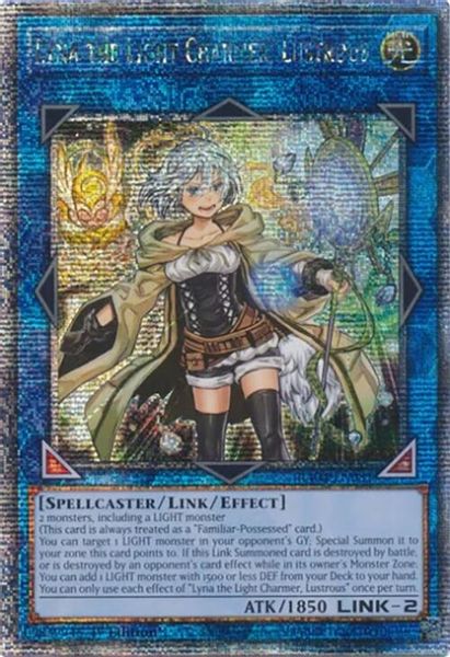 Lyna the Light Charmer, Lustrous