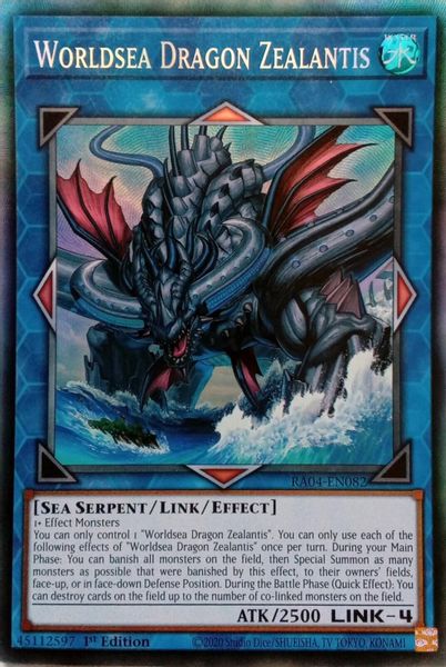 Worldsea Dragon Zealantis