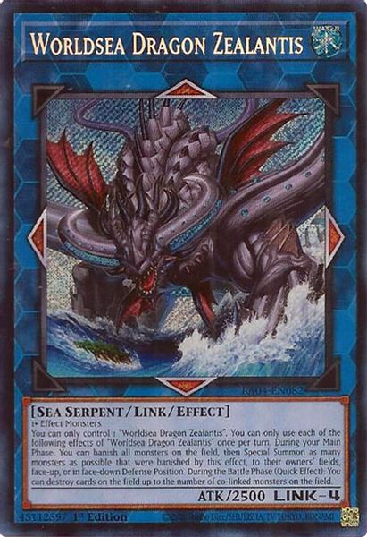 Worldsea Dragon Zealantis