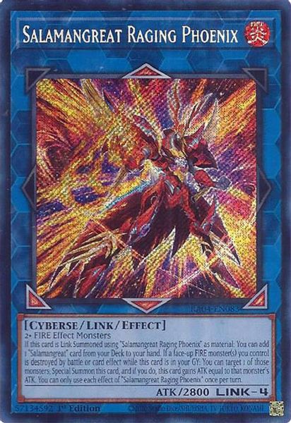 Salamangreat Raging Phoenix
