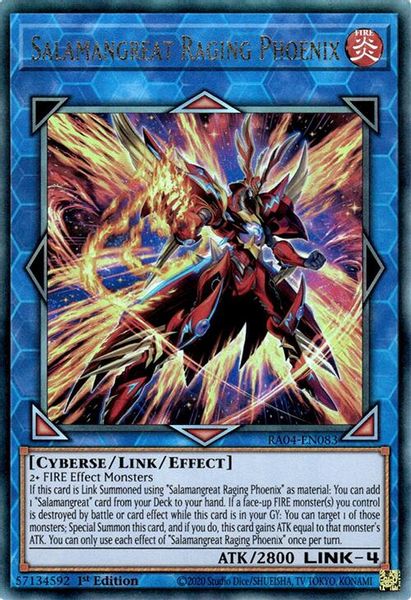 Salamangreat Raging Phoenix