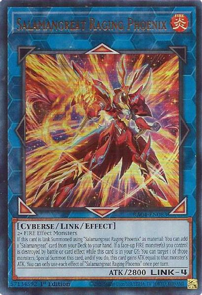 Salamangreat Raging Phoenix