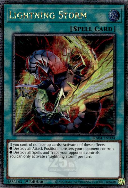 Lightning Storm (New Art)