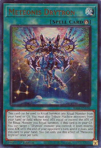 Meteonis Drytron