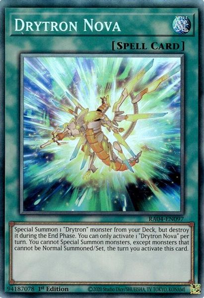Drytron Nova