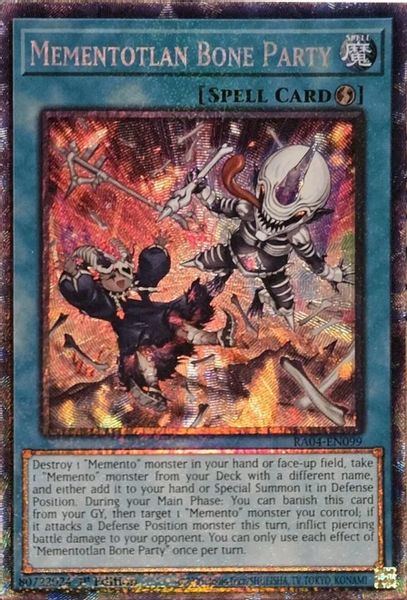 Mementotlan Bone Party