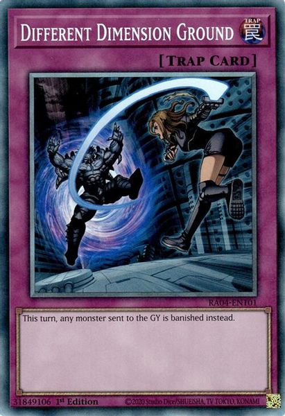 Different Dimension Ground