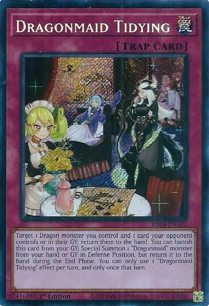 Dragonmaid Tidying