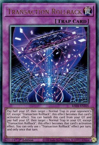 Transaction Rollback