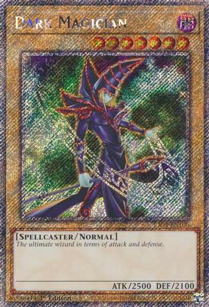 Dark Magician (6th Art)