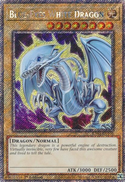 Blue-Eyes White Dragon (7th Art)