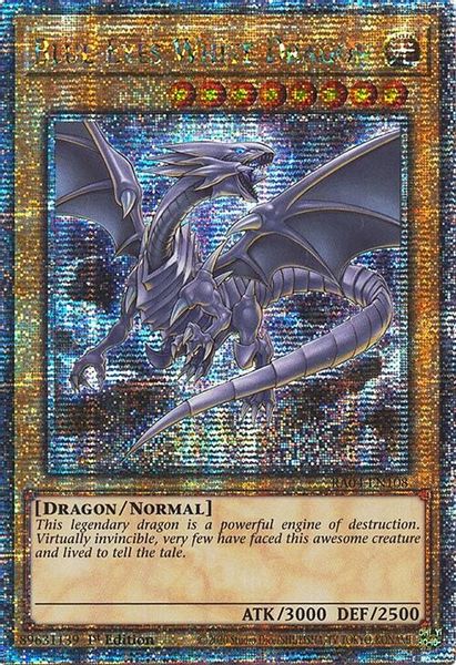 Blue-Eyes White Dragon (8th Art)