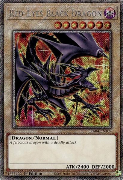 Red-Eyes Black Dragon (8th Art)