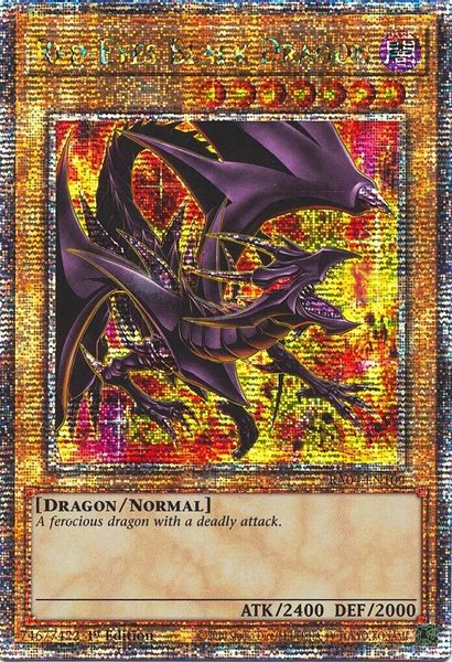 Red-Eyes Black Dragon (8th Art)