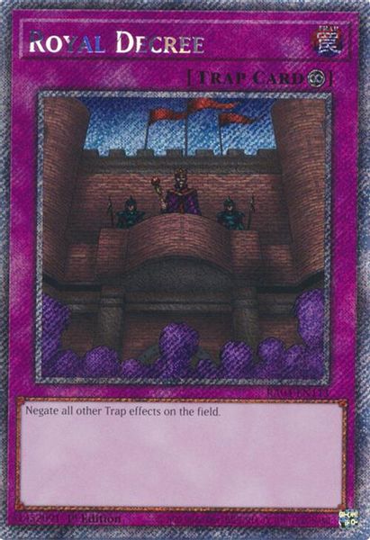 Royal Decree