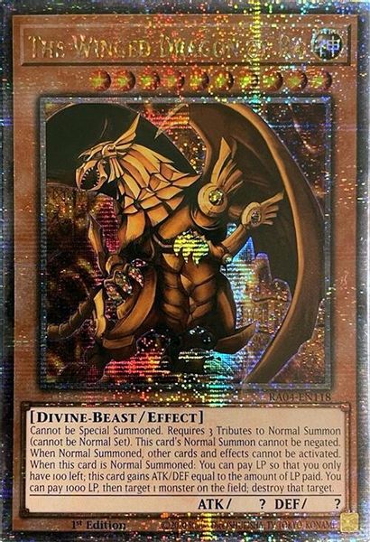 The Winged Dragon of Ra