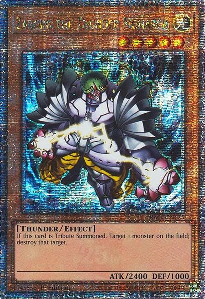 Zaborg the Thunder Monarch