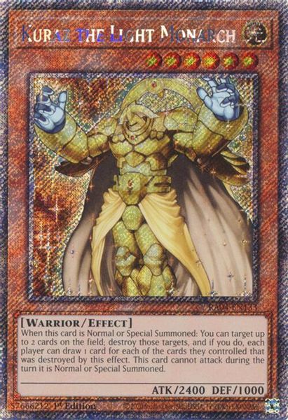 Kuraz the Light Monarch