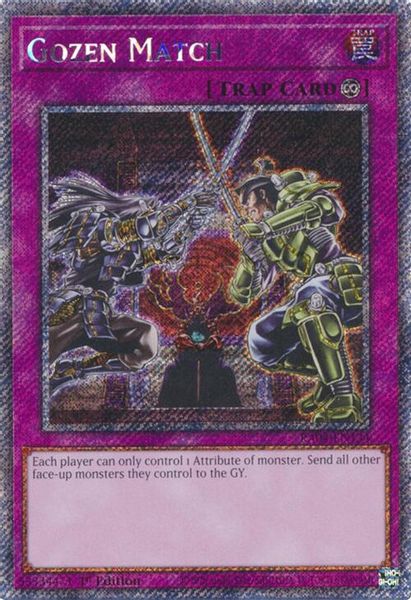 Gozen Match