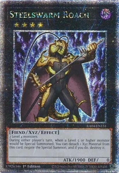 Steelswarm Roach