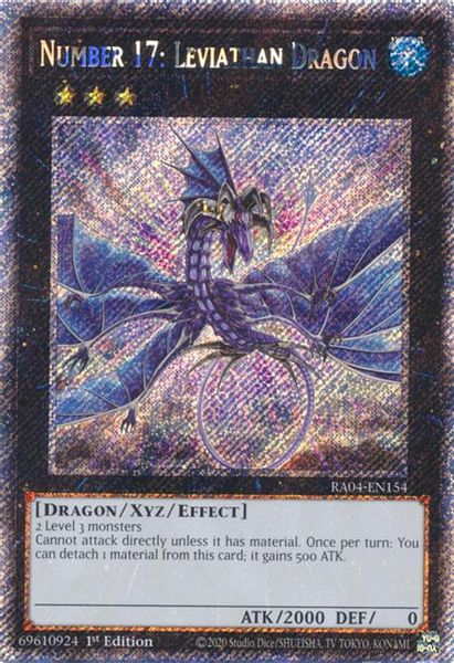 Number 17: Leviathan Dragon