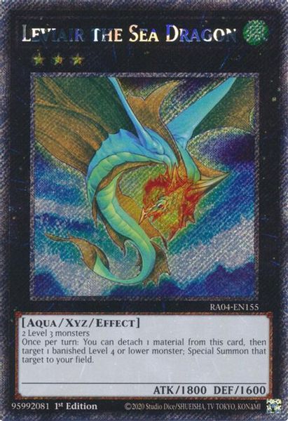 Leviair the Sea Dragon