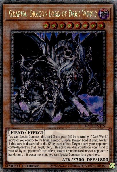 Grapha, Dragon Lord of Dark World