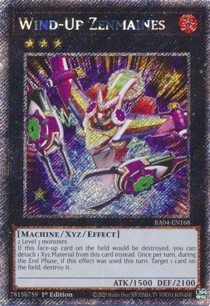 Wind-Up Zenmaines