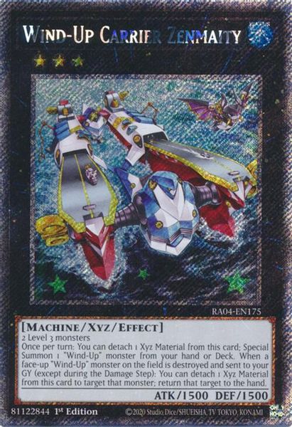 Wind-Up Carrier Zenmaity