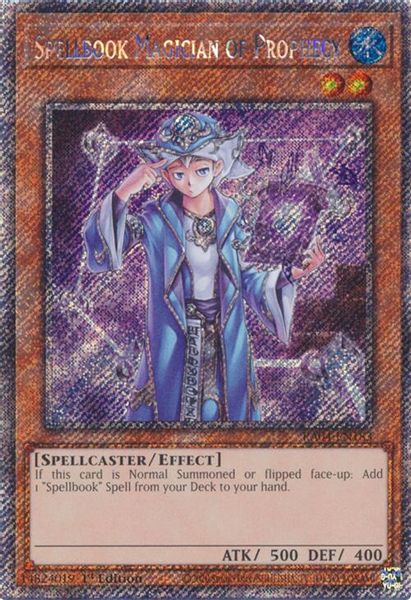Spellbook Magician of Prophecy