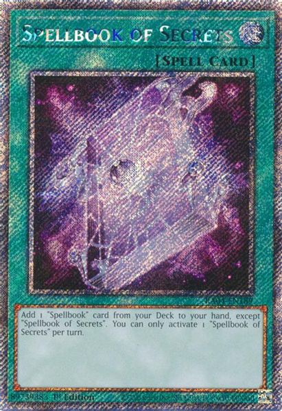 Spellbook of Secrets