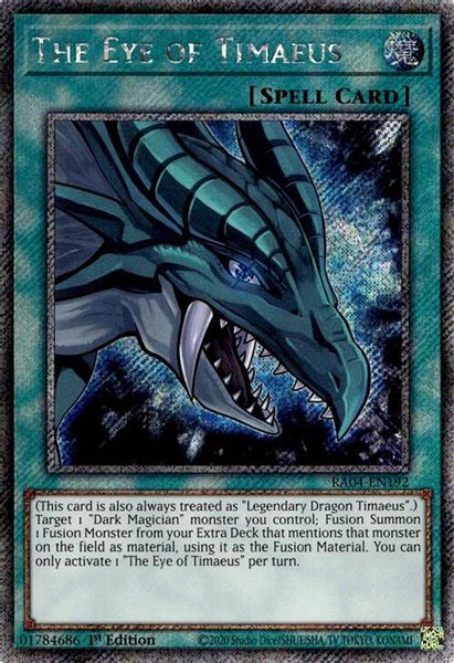 The Eye of Timaeus