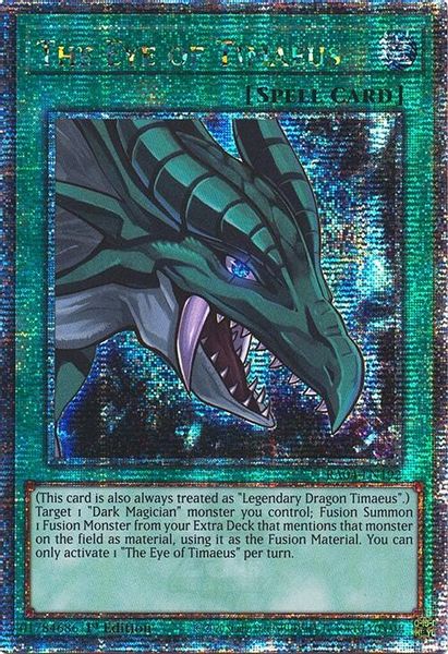 The Eye of Timaeus