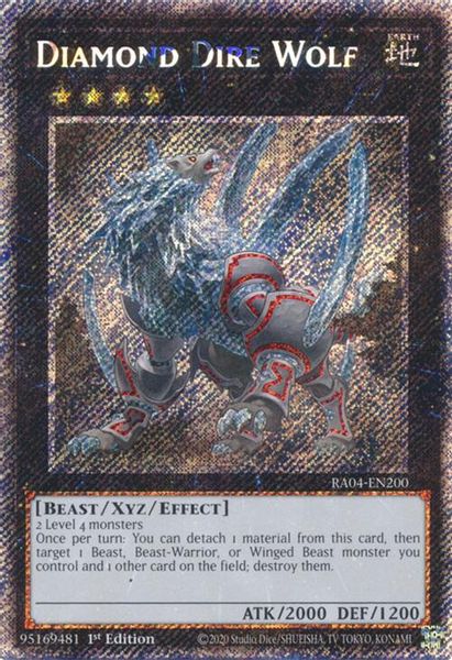 Diamond Dire Wolf