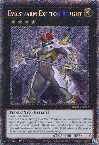 Evilswarm Exciton Knight