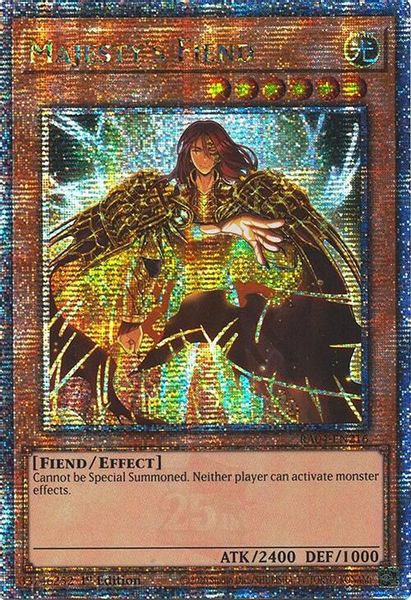Majesty's Fiend