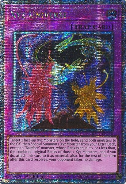 Xyz Universe