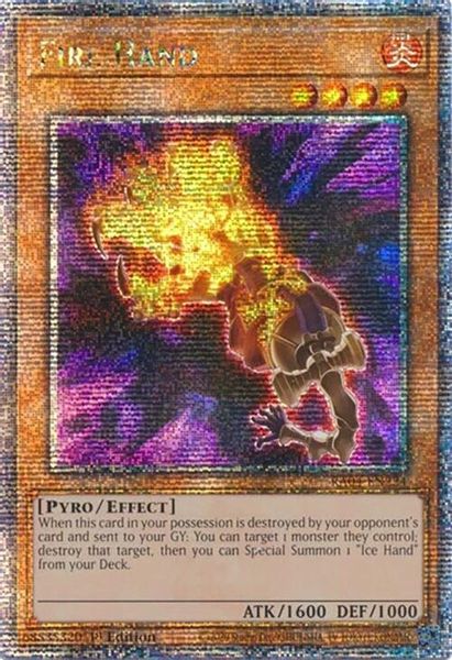 Fire Hand