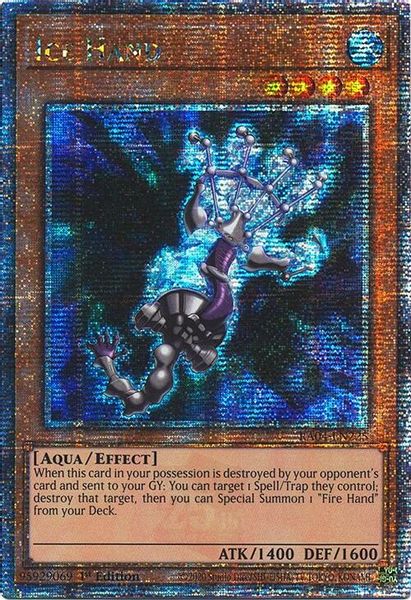 Ice Hand