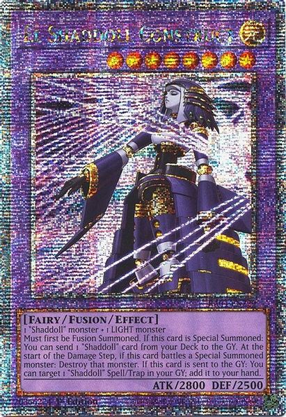 El Shaddoll Construct (Quarter Century Secret Rare)