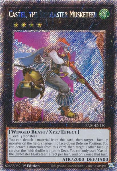 Castel, the Skyblaster Musketeer
