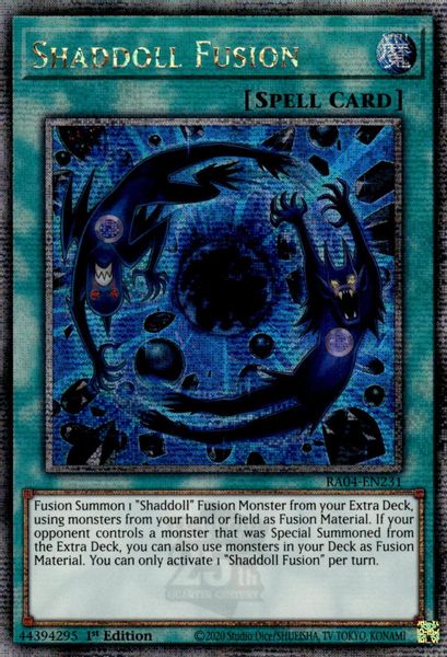 Shaddoll Fusion