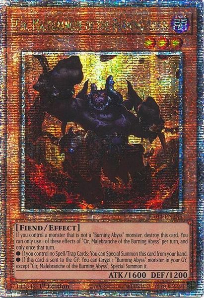 Cir, Malebranche of the Burning Abyss