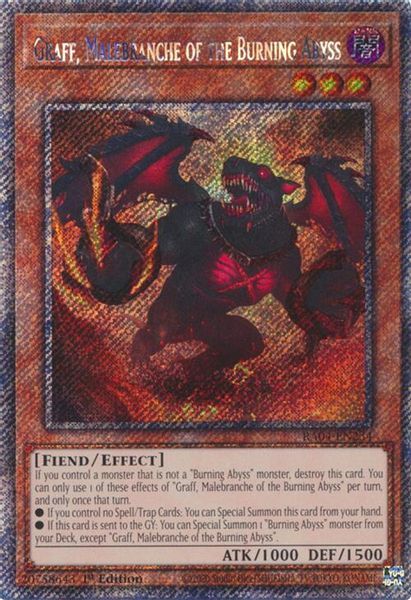 Graff, Malebranche of the Burning Abyss