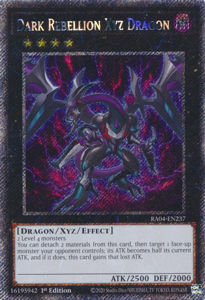 Dark Rebellion Xyz Dragon