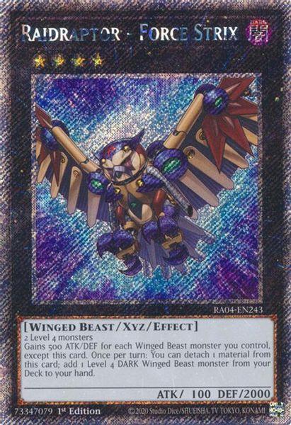 Raidraptor - Force Strix