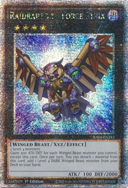 Raidraptor - Force Strix