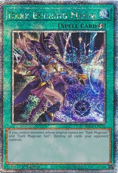 Dark Burning Magic