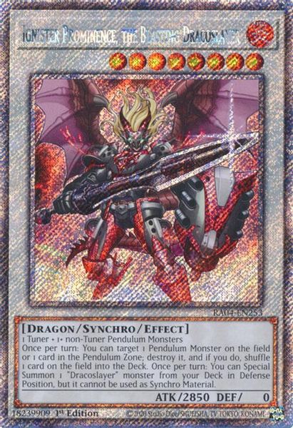 Ignister Prominence, the Blasting Dracoslayer