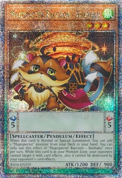 Majespecter Raccoon - Bunbuku